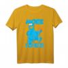 HapPanda Cookie Monster More Cookies T-Shirt - Offiziell lizenziertes Sesame Street Fanshirt für Kinder, Damen & Unisex