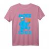 HapPanda Cookie Monster More Cookies T-Shirt - Offiziell lizenziertes Sesame Street Fanshirt für Kinder, Damen & Unisex