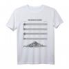 The Sound Of Silence Lustiges Musik T-Shirt für Bläser - Perfektes Geschenk für Musiker, Orchester, Marschband & Musiklehrer