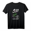 S51 made in Suhl T-Shirt – Das perfekte Geschenk für Simson Fahrer und Motorradliebhaber, klassisch geschnitten