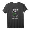 S51 made in Suhl T-Shirt – Das perfekte Geschenk für Simson Fahrer und Motorradliebhaber, klassisch geschnitten