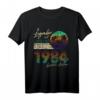Legendäres Geburtstags-T-Shirt für Personen geboren im Januar 1984 - Originelles Geschenk für den Jahrgang 1984