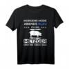 Metzgermeister Morgens Müde Abends Blau - Klassisches Metzger T-Shirt für Fleischer & Schlachter, Perfekt als Geschenk & Berufsbekleidung