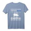 Metzgermeister Morgens Müde Abends Blau - Klassisches Metzger T-Shirt für Fleischer & Schlachter, Perfekt als Geschenk & Berufsbekleidung