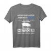 Metzgermeister Morgens Müde Abends Blau - Klassisches Metzger T-Shirt für Fleischer & Schlachter, Perfekt als Geschenk & Berufsbekleidung