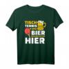 Lustiges Tischtennis T-Shirt mit Spruch für Fans und Spieler – Witziges Design mit Schmetterhand, perfekt für Frauen & Männer