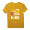 Lustiges Tischtennis T-Shirt mit Spruch für Fans und Spieler – Witziges Design mit Schmetterhand, perfekt für Frauen & Männer