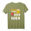 Lustiges Tischtennis T-Shirt mit Spruch für Fans und Spieler – Witziges Design mit Schmetterhand, perfekt für Frauen & Männer
