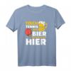 Lustiges Tischtennis T-Shirt mit Spruch für Fans und Spieler – Witziges Design mit Schmetterhand, perfekt für Frauen & Männer