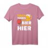 Lustiges Tischtennis T-Shirt mit Spruch für Fans und Spieler – Witziges Design mit Schmetterhand, perfekt für Frauen & Männer