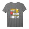 Lustiges Tischtennis T-Shirt mit Spruch für Fans und Spieler – Witziges Design mit Schmetterhand, perfekt für Frauen & Männer