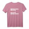 Menschenrechte statt rechte Menschen - Antirassismus T-Shirt gegen Rassismus und Fremdenfeindlichkeit