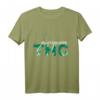 Blutgruppe THC Weed Gras Cannabis Kiffer Drogen Geschenkidee T-Shirt - Lustiges 420 Geschenk für Stoner, Rapper und Cannabis-Liebhaber
