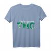 Blutgruppe THC Weed Gras Cannabis Kiffer Drogen Geschenkidee T-Shirt - Lustiges 420 Geschenk für Stoner, Rapper und Cannabis-Liebhaber