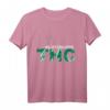 Blutgruppe THC Weed Gras Cannabis Kiffer Drogen Geschenkidee T-Shirt - Lustiges 420 Geschenk für Stoner, Rapper und Cannabis-Liebhaber