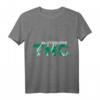 Blutgruppe THC Weed Gras Cannabis Kiffer Drogen Geschenkidee T-Shirt - Lustiges 420 Geschenk für Stoner, Rapper und Cannabis-Liebhaber