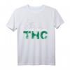 Blutgruppe THC Weed Gras Cannabis Kiffer Drogen Geschenkidee T-Shirt - Lustiges 420 Geschenk für Stoner, Rapper und Cannabis-Liebhaber