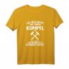Leg dich nicht mit einem Kumpel an - Ruhrpott Bergbau T-Shirt für Bergleute und Ruhrgebiet-Fans