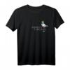 Lustiges Ruhrpott T-Shirt mit Flamingo und Taube – Geschenk für Ruhrgebiet-Fans, Malocher & Pottkinder
