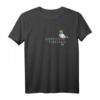 Lustiges Ruhrpott T-Shirt mit Flamingo und Taube – Geschenk für Ruhrgebiet-Fans, Malocher & Pottkinder