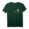 Lustiges Ruhrpott T-Shirt mit Flamingo und Taube – Geschenk für Ruhrgebiet-Fans, Malocher & Pottkinder