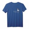 Lustiges Ruhrpott T-Shirt mit Flamingo und Taube – Geschenk für Ruhrgebiet-Fans, Malocher & Pottkinder
