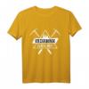 Erzgebirge Sachsen Heimat Berge Natur Bergbau Stadt Geschenk T-Shirt - Lustiges Souvenir für Sachsen und Erzgebirge Freunde