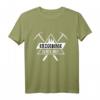 Erzgebirge Sachsen Heimat Berge Natur Bergbau Stadt Geschenk T-Shirt - Lustiges Souvenir für Sachsen und Erzgebirge Freunde
