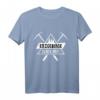 Erzgebirge Sachsen Heimat Berge Natur Bergbau Stadt Geschenk T-Shirt - Lustiges Souvenir für Sachsen und Erzgebirge Freunde