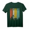 Glück Auf! Duisburg Skyline Vintage T-Shirt – Nostalgisches Ruhrgebiet Geschenk für Bergleute, Freunde und Familie