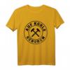 Auf Kohle Geboren T-Shirt – Bergbau Geschenk für Kumpels & Ehemalige aus NRW und Ruhrpott, Souvenir & Andenken an die Kohle Geschichte im Revier
