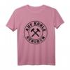 Auf Kohle Geboren T-Shirt – Bergbau Geschenk für Kumpels & Ehemalige aus NRW und Ruhrpott, Souvenir & Andenken an die Kohle Geschichte im Revier