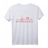 Ruhrgebiet EKG Linie Bergbau mit Schlägel & Eisen T-Shirt - Bergmann & Industrie Design