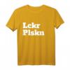 Lecker Pilsken - Pottsprache Dortmund Ruhrgebiet T-Shirt für Bergbau, Kumpel & Bierfans – Originelles Geschenk für Geburtstag, Weihnachten & mehr