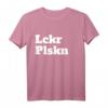 Lecker Pilsken - Pottsprache Dortmund Ruhrgebiet T-Shirt für Bergbau, Kumpel & Bierfans – Originelles Geschenk für Geburtstag, Weihnachten & mehr