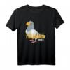 Ruhrgebiet T-Shirt Ruhrpott Flamingo Taube lustig Geschenk – Perfektes Geschenk für Ruhrpott-Kinder, Malocher & Bergleute