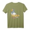 Ruhrgebiet T-Shirt Ruhrpott Flamingo Taube lustig Geschenk – Perfektes Geschenk für Ruhrpott-Kinder, Malocher & Bergleute
