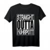 Straight outta Ruhrpott - Original Ruhrgebiet T-Shirt für Bergbau- und Ruhrpott-Fans, ideales Geschenk für Ruhrpottler