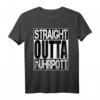 Straight outta Ruhrpott - Original Ruhrgebiet T-Shirt für Bergbau- und Ruhrpott-Fans, ideales Geschenk für Ruhrpottler