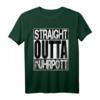 Straight outta Ruhrpott - Original Ruhrgebiet T-Shirt für Bergbau- und Ruhrpott-Fans, ideales Geschenk für Ruhrpottler