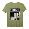 Straight outta Ruhrpott - Original Ruhrgebiet T-Shirt für Bergbau- und Ruhrpott-Fans, ideales Geschenk für Ruhrpottler
