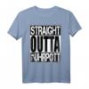 Straight outta Ruhrpott - Original Ruhrgebiet T-Shirt für Bergbau- und Ruhrpott-Fans, ideales Geschenk für Ruhrpottler