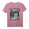 Straight outta Ruhrpott - Original Ruhrgebiet T-Shirt für Bergbau- und Ruhrpott-Fans, ideales Geschenk für Ruhrpottler