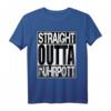 Straight outta Ruhrpott - Original Ruhrgebiet T-Shirt für Bergbau- und Ruhrpott-Fans, ideales Geschenk für Ruhrpottler