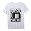 Straight outta Ruhrpott - Original Ruhrgebiet T-Shirt für Bergbau- und Ruhrpott-Fans, ideales Geschenk für Ruhrpottler