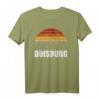 Duisburg Ruhrpott Bergbau T-Shirt – Lustiges Stadtmotiv Geschenk für Männer, Frauen & Kinder aus dem Ruhrgebiet