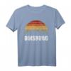 Duisburg Ruhrpott Bergbau T-Shirt – Lustiges Stadtmotiv Geschenk für Männer, Frauen & Kinder aus dem Ruhrgebiet