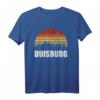 Duisburg Ruhrpott Bergbau T-Shirt – Lustiges Stadtmotiv Geschenk für Männer, Frauen & Kinder aus dem Ruhrgebiet