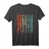 Glück Auf! Bergbau T-Shirt Bochum Skyline Vintage – Heimatverbundenes Geschenk für Freunde, Familie & Ex-Bergleute aus dem Pott