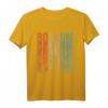 Glück Auf! Bergbau T-Shirt Bochum Skyline Vintage – Heimatverbundenes Geschenk für Freunde, Familie & Ex-Bergleute aus dem Pott